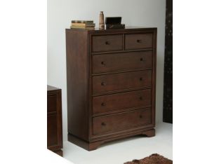 Warm Transitional Cherry Chest