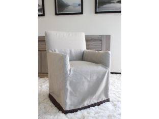 Marcel Chair in Natural Linen