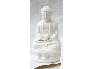 White Porcelain Buddha Statue