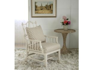 Charleston Regency Chippendale Planter's Chair